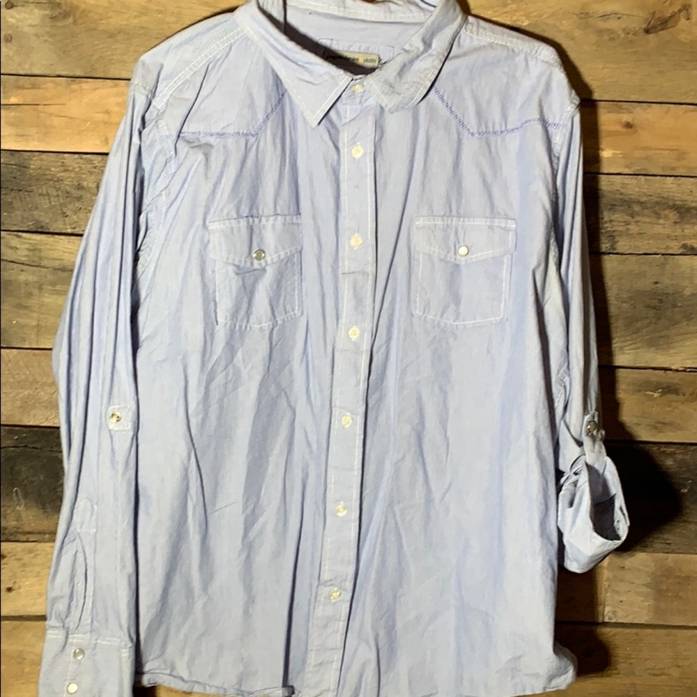 Paper Denim & Cloth Button Down 2XL